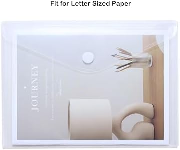 Large Plastic Envelopes Document File Holder 40 Pack, 9 x 12 inches - Image 3
