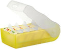 HAN 998-653, CROCO learning file, professional file, great simplicity to learn vocauular, DIN A8, translucent yellow by Unknown