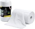 LIVOS Microfiber Cleaning Cloth Roll - 80 Pack, Reusable Paper Towels, White Tear Away, Microfiber Towels for Car, Super Absorbent Lint Free Cleaning Rags for House, Kitchen,Window- 11.5"x11.5" by LIVOS