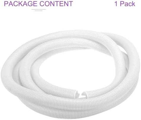 DMiotech 50ft Wire Loom Split Tubing 1 1/2 Inch(38.1mm) ID White - Image 5