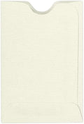 LUXPaper Credit Card Sleeves | 2 3/8" x 3 1/2" | Natural Linen | 80lb. Text | 1,000 Qty by LUXPaper