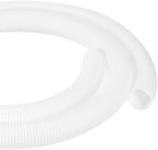 DMiotech 10ft Wire Loom Split Tubing 2 Inch(50.8 mm) ID White by DMiotech