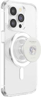 Copy Moon Joy Celestial Aesthetic Full Moon Botanical 3 PopSockets PopGrip for MagSafe - Image 4