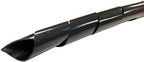 Electriduct 1/4" Spiral Cable Wrap Flexible Sleeve - 100 Feet - Green - Image 2