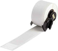 Brady PTL-23-427 TLS 2200/TLS PC Link 4" Height, 1" Width, B-427 Self-Laminating Vinyl, White And Translucent Color Label (100 Per Roll) by BradyCorp