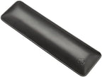 Bailey Tenkeyless by Castle - TKL Short Wrist Rest for Keyboards with around 87 Keys - Leather Ergonomic Computer Extra Firm Wrist Support - Typists, Gaming, & Heavy Office Use (Nightfall, Tenkeyless) by Castle
