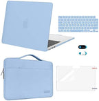 MOSISO Compatible with MacBook Air 13 inch Case M5 2026 M4 M3 M2 2025-2022 by MOSISO
