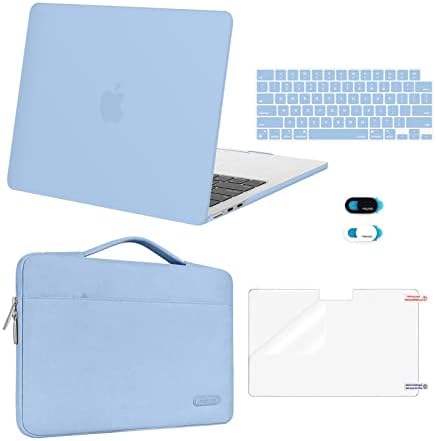 MOSISO Compatible with MacBook Air 13 inch Case M5 2026 M4 M3 M2 2025-2022 by MOSISO
