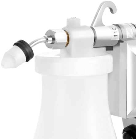 Textile Spot Cleaning Gun, 60W Electric Fabric Spot Cleaner Machine with 0.65L Liquid Pot & Adjustable Spray Nozzle, Ink Stain Remover Gun for Screen Printing Clothing Stain Removal Cleaning Work - Image 2