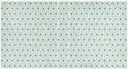 Standard View 3 Ring Binder, Mint Green Polka Dot Durable Flexible Portable Waterproof Hardcover 1.5 Inch D Rings 500-Sheet Capacity Organizer 1PC - Image 3