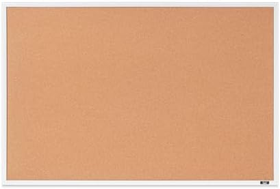 Mr. Pen- Cork Board, 24”x36”, White Frame, Cork Bulletin Board by MrPen