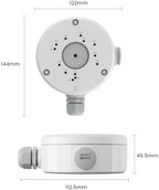 REOLINK Junction Box RLA-JBS1 for Bullet Cameras - Image 5