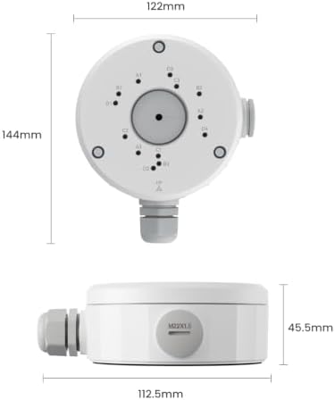 REOLINK Junction Box RLA-JBS1 for Bullet Cameras - Image 5
