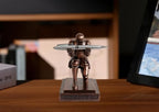 Soldier Executive Knight Pen Holder Personalized Desk Organizers Copper - Image 7