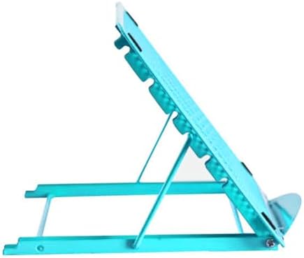 Foldable Light Box Stand Multifunction Skidding Prevented Tracing Holder 6 Angle Points Portable for Diamond Art Painting (Blue) - Image 7