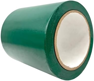 MAT Vinyl Marking Tape Emerald Green - 5 inch x 36 yds. for Safety Floor Marking (School Gym, Restaurants, Warehouse), Dance Floor Splicing, Pinstriping Cars & Boats by MATTape