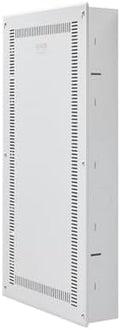 VEVOR Structured Media Enclosure, 28-Inch, Recessed in-Wall Media Box with Cover, Wall-Mount Cable Management Box Kit, Structured Wiring Multi-Media Cabinet, Cold-Rolled Steel, for TV Home Theater by VEVOR
