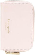 kate spade new york Devin Zip Magnetic Card Holder/Wallet - Chalk Pink by Unknown