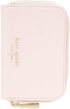 kate spade new york Devin Zip Magnetic Card Holder/Wallet - Chalk Pink by Unknown