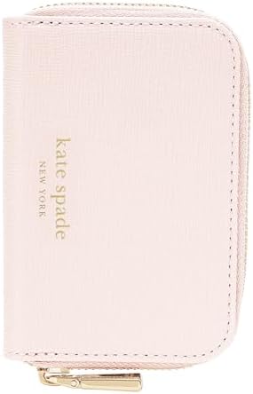 kate spade new york Devin Zip Magnetic Card Holder/Wallet - Chalk Pink by Unknown