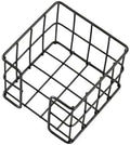 3pcs Iron Mesh Note Holder Box for Desk Organization, Gold/Black/Rose Gold by Unknown