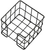 3pcs Iron Mesh Note Holder Box for Desk Organization, Gold/Black/Rose Gold by Unknown