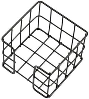3pcs Iron Mesh Note Holder Box for Desk Organization, Gold/Black/Rose Gold by Unknown