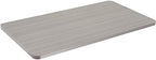 VIVO Dark Gray 43 x 24 in Solid Table Top, DESK-TOP43G by VIVO