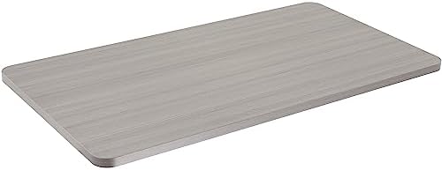 VIVO Dark Gray 43 x 24 in Solid Table Top, DESK-TOP43G by VIVO