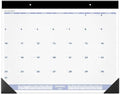 AT-A-GLANCE 2027 Desk Pad Calendar, Monthly Desk Wall Planner, 24" x 19", Blue/Gray (SW2300027) by AT-A-GLANCE
