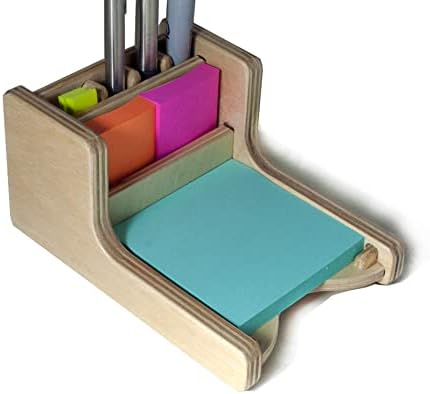 Pen and Sticky Notes Holder Plus Note Pads by StrictlyOrigamic