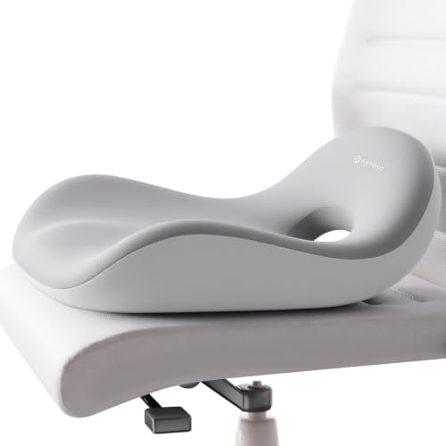 Extra Large Seat Cushion, Office Chair Cushions for Long Sitting Comfort by drembloo
