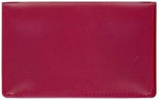 StoreSMART - Metallic Maroon Folding Business Card Holders - 500 Pack - Polypropylene Plastic (RPP2915MM-500) - Image 4
