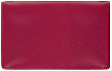 StoreSMART - Metallic Maroon Folding Business Card Holders - 500 Pack - Polypropylene Plastic (RPP2915MM-500) - Image 4