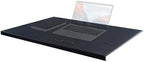 AKOZLIN 27.55”x 18.9" Soft PU Leather Surface Office Desk Mouse Mat Anti-Push Pad with Full Grip Fixation Lip Table Blotter Edge-Locked Protector by AKOZLIN