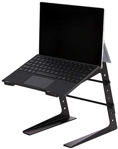 OnStage On-Stage LPT5000 Laptop Computer Stand, Black - Image 2