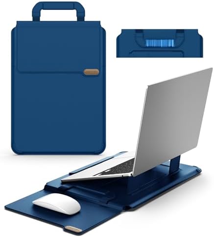 Nillkin 14 inch Laptop Sleeve with Stand (4-in-1), 2 Stand Modes, Mouse Pad by Nillkin