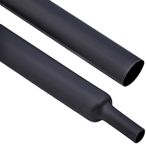 Electriduct 1.25" Heat Shrink Tubing 2:1 Ratio - 100 Feet (Gray) - Image 3