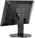 UPERGO Stand for Monitor 15" - 24", 180° Tiltable Heavy Duty All Aluminum Base, Compatible with Smart Displays & VESA Mount Speakers, Easy Assembly (Black) by UPERGO