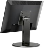 UPERGO Stand for Monitor 15" - 24", 180° Tiltable Heavy Duty All Aluminum Base, Compatible with Smart Displays & VESA Mount Speakers, Easy Assembly (Black) by UPERGO