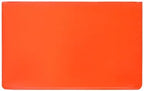 StoreSMART - Orange Folding Business Card Holders - 100 Pack - Polypropylene Plastic (RPP2915O-100) - Image 4