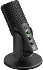 Sennheiser Profile USB Condenser Microphone with Desktop Stand Bundled with Closed-Back Headphones + Microphone Boom Arm + Wind Screen Pop Filter + Microfiber Cleaning Cloth (5 Items) - Image 5
