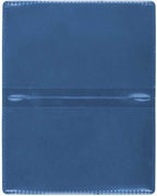StoreSMART Metallic Blue Folding Business Card Holders - 250 Pack - Polypropylene Plastic (RPP2915MB250) - Image 2