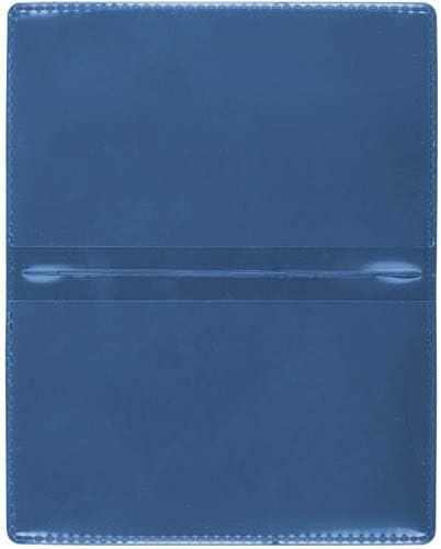StoreSMART Metallic Blue Folding Business Card Holders - 250 Pack - Polypropylene Plastic (RPP2915MB250) - Image 2
