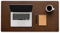 Genuine Leather Desk Pad, Office Desk Mat, Large Desk Blotter, Desk Protector, and Mouse Pad – 31.5" x 15.75" (1.8-2.0 mm) Luggage, Waterproof, Premium Quality for Desk Surface Protection and Comfort by TheTanneryNYC