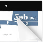 AT-A-GLANCE 2025 Desk Calendar, Monthly, Desk Pad, 21-3/4" x 17", Standard, Easy to Read (SKLP243225) - Image 5