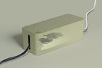 Bluelounge CableBox - Cable Management System - Light Sage - BLUCB-01-LS - Image 3