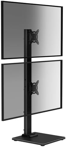 Suptek Dual Monitor Stand with Base for Two 13-36" Screen by suptek