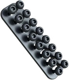Cablox Mini 2x8-Magnetic (12 Pack, White) by Unknown