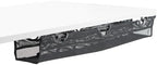 VIVO Black Screw-on 36 in Mesh Net Cable Management Holder, DESK-AC36MH-S by VIVO